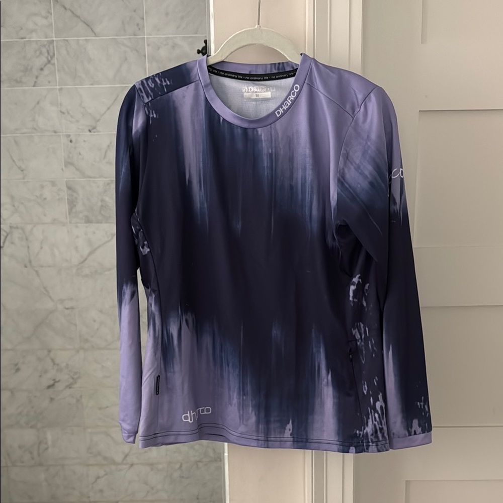 Dharco Women's Purple Jersey Top